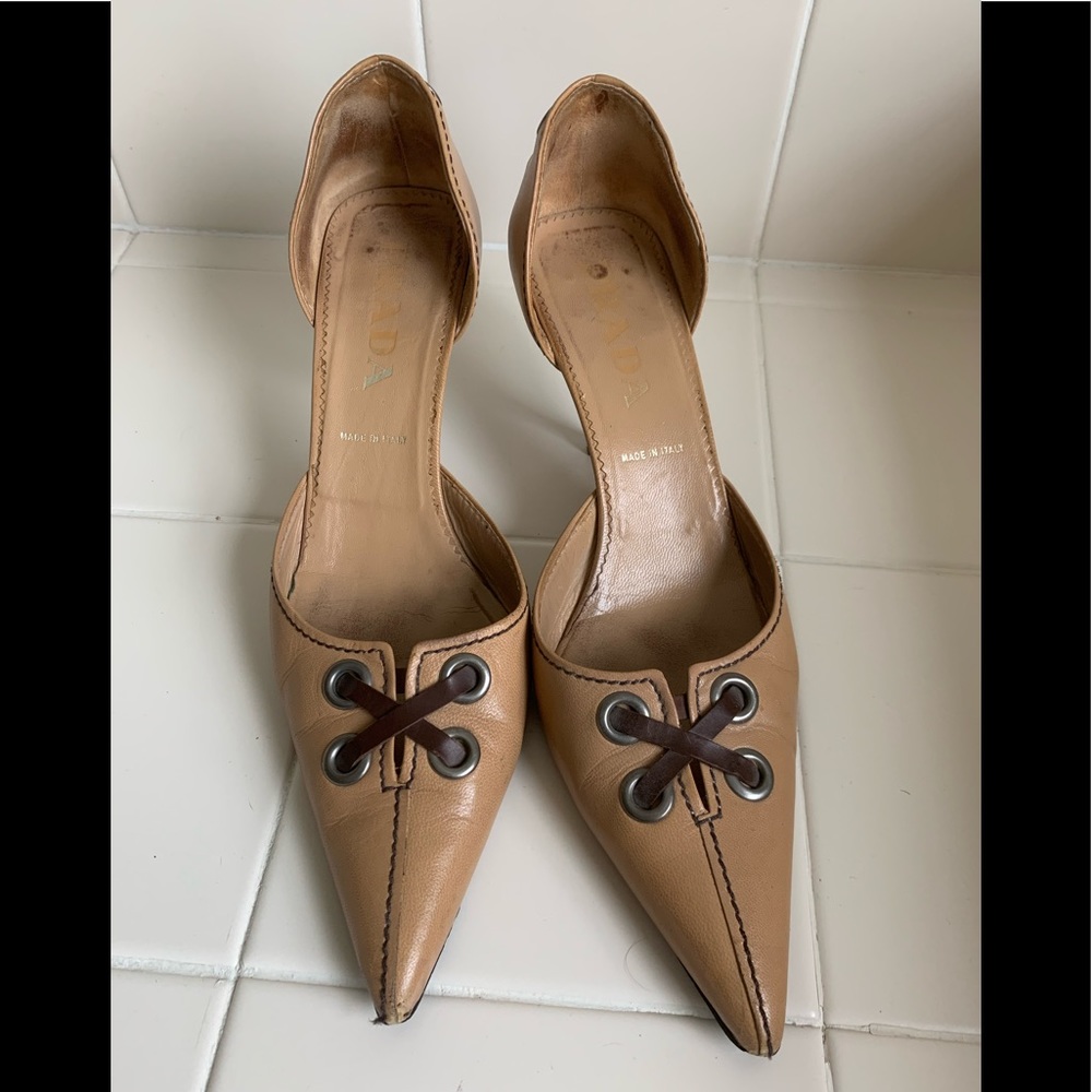 Prada vintage heels